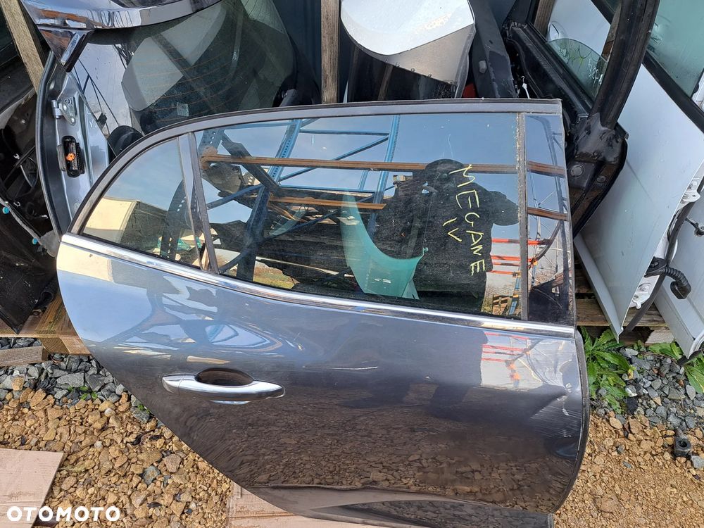 Renault Megane IV drzwi prawy tył hb - 3