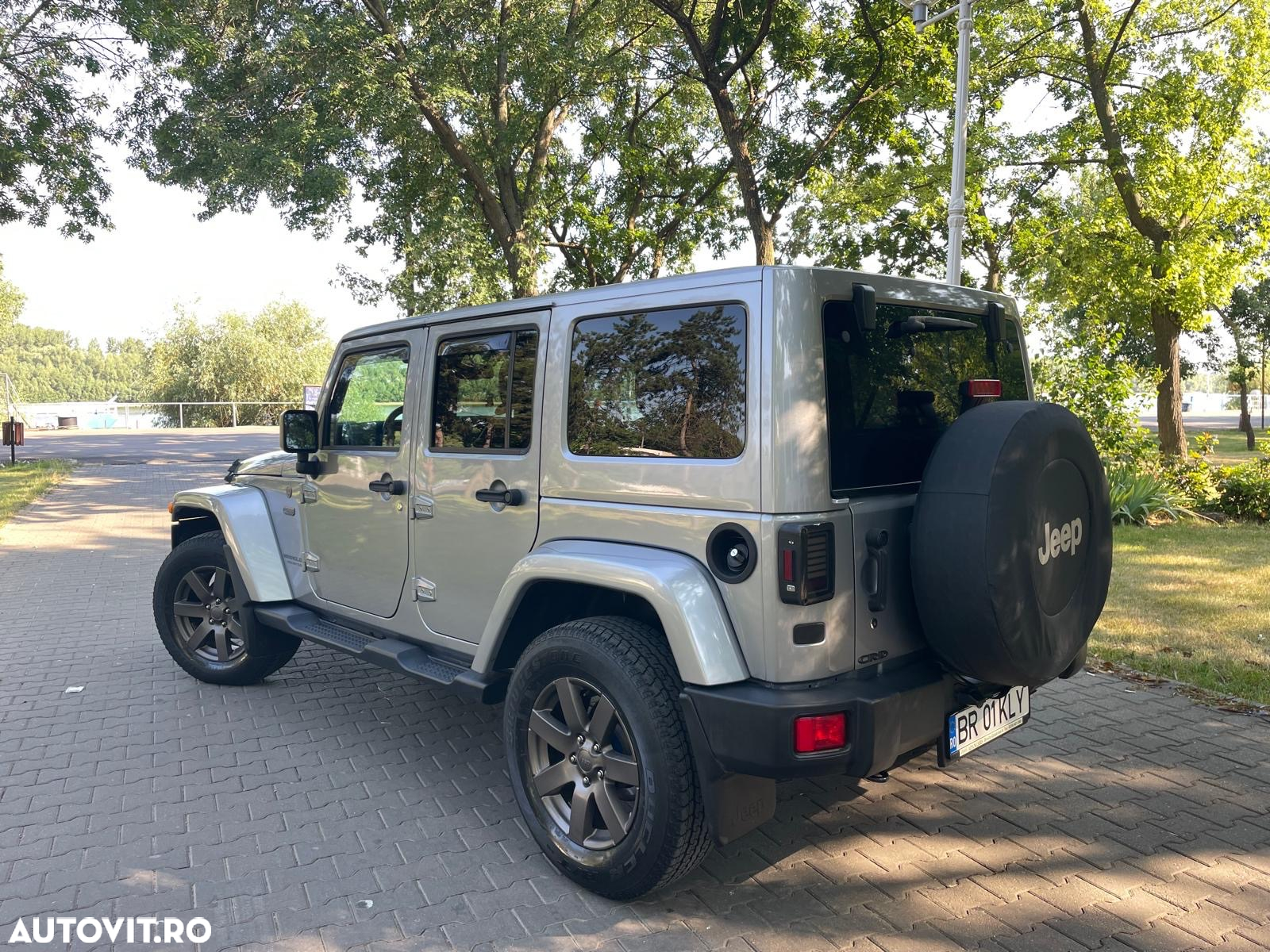 Jeep Wrangler Unlimited 2.8 CRD AT 75th Anniversary - 3