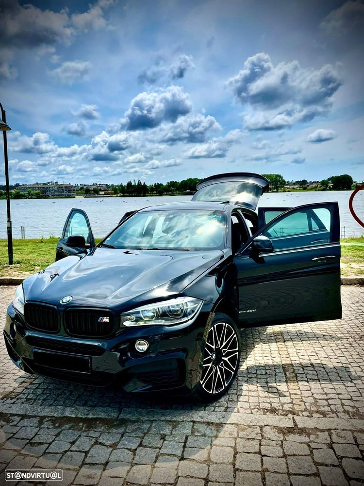 BMW X6 40 d xDrive Pack M - 7