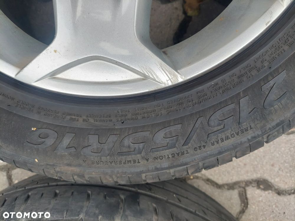 Felgi Ford 5x108 16" - 4