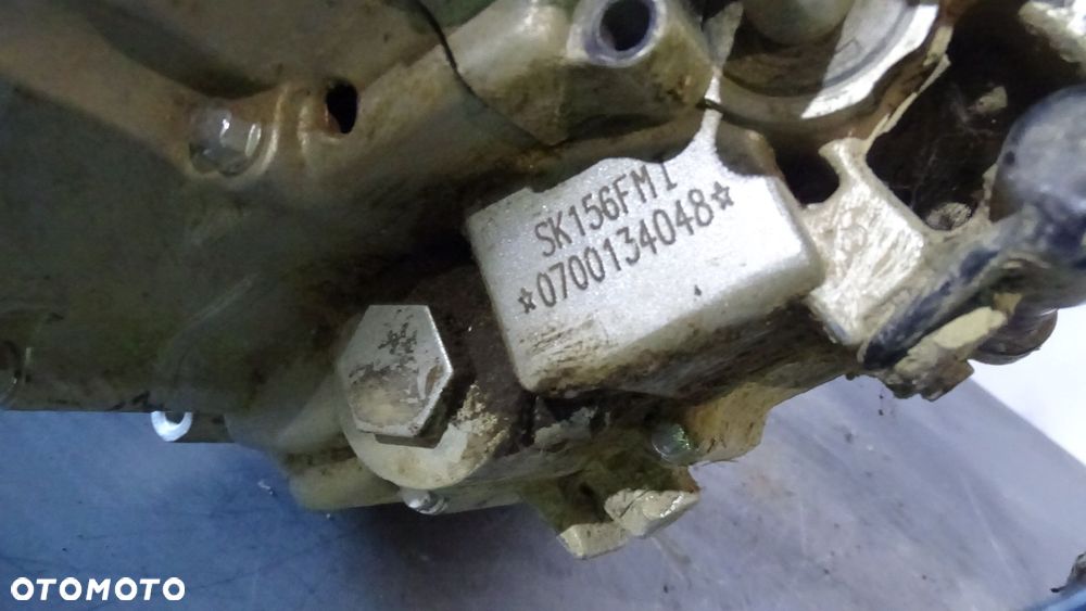 Silnik SK156FMI 156FMI 125cm 4T Romet K125 ZK Z125 Junak FAKTURA - 7