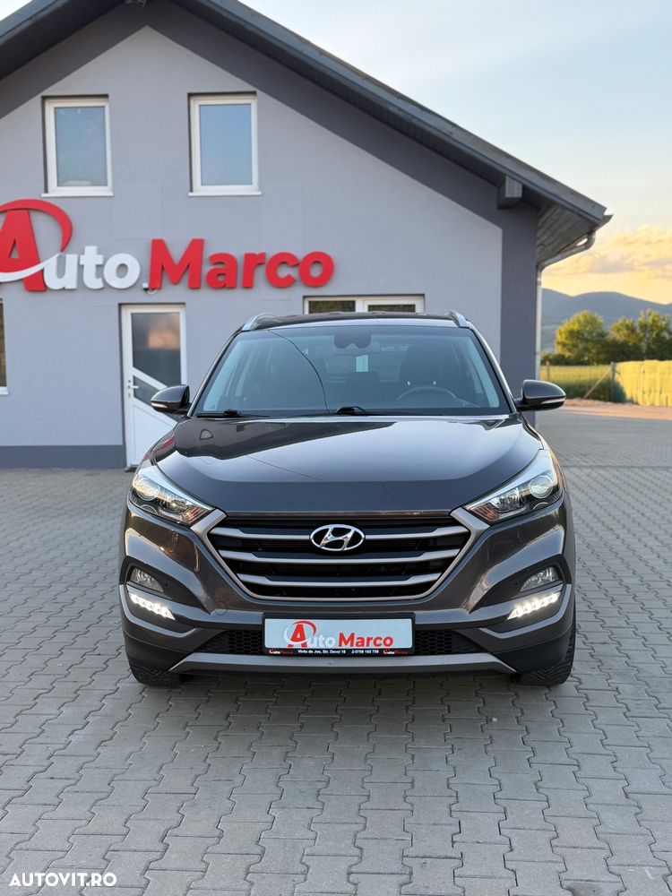 Hyundai Tucson blue 1.6 GDi 2WD Advantage - 2