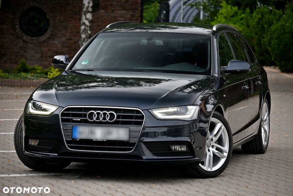 Audi A4 Avant 2.0 TDI DPF clean diesel quattro S line Sportpaket - 9