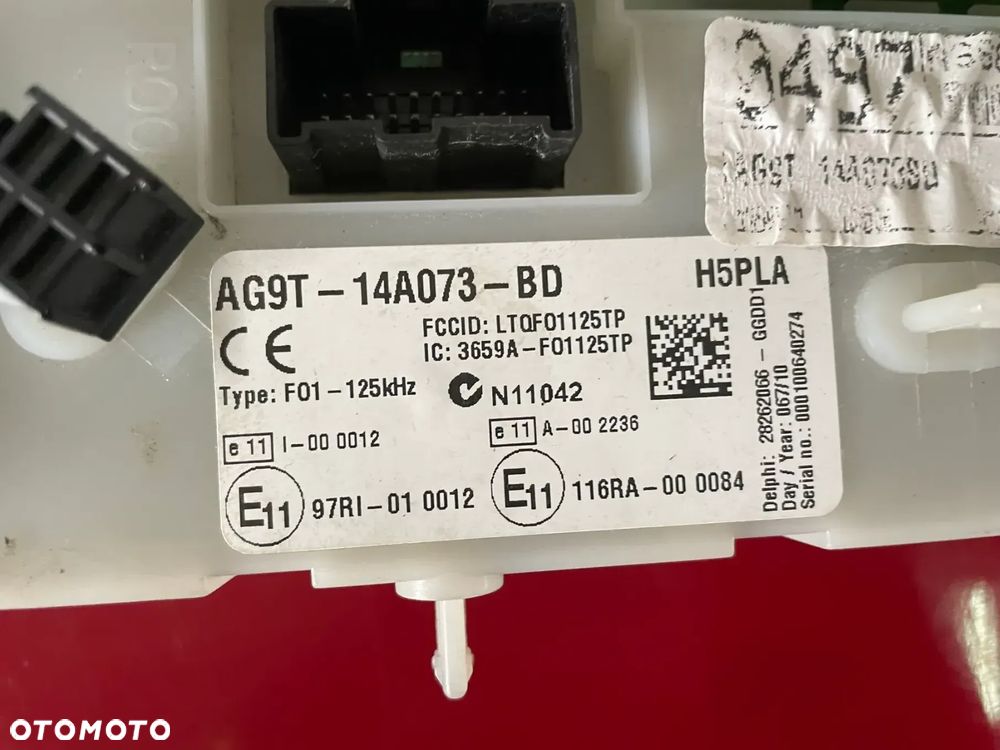 Skrzynka bezpieczników Ford OE AG9T-14A073-BD - 2