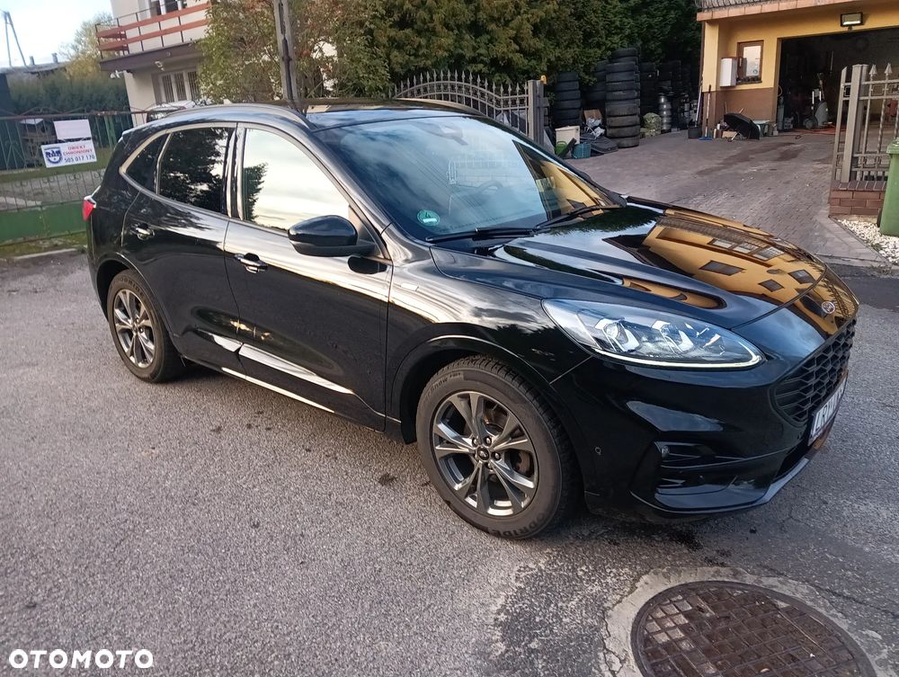 Ford Kuga 2.0 EcoBlue Hybrid ST-LINE X