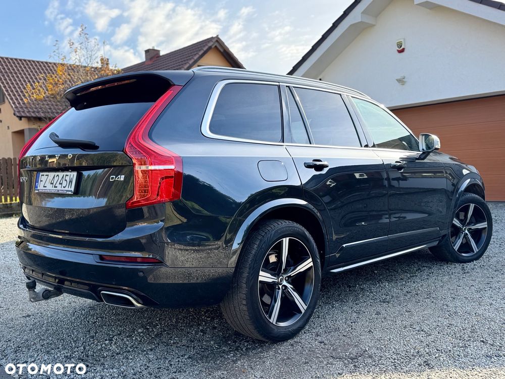 Volvo XC 90 D4 FWD R-Design 7os - 4