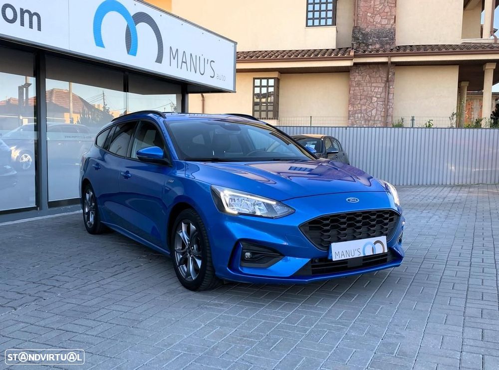 Ford Focus SW 1.5 TDCi EcoBlue ST-Line - 3