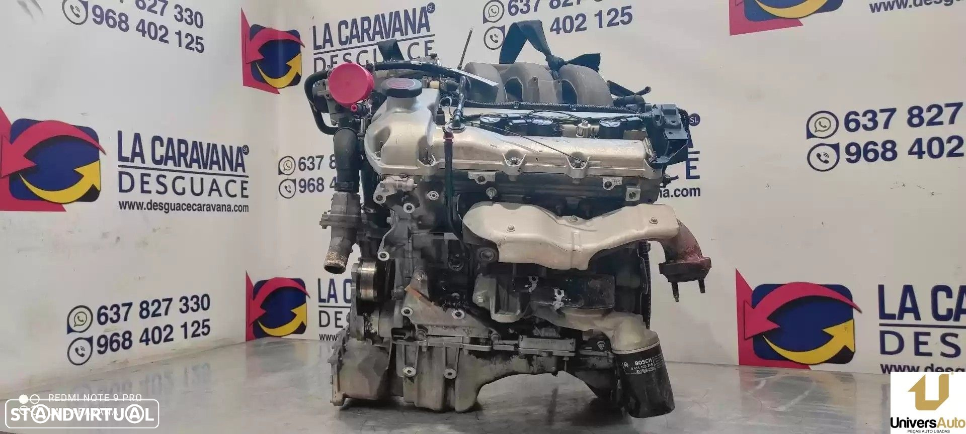 MOTOR COMPLETO JAGUAR S-TYPE 2001 -FB - 2