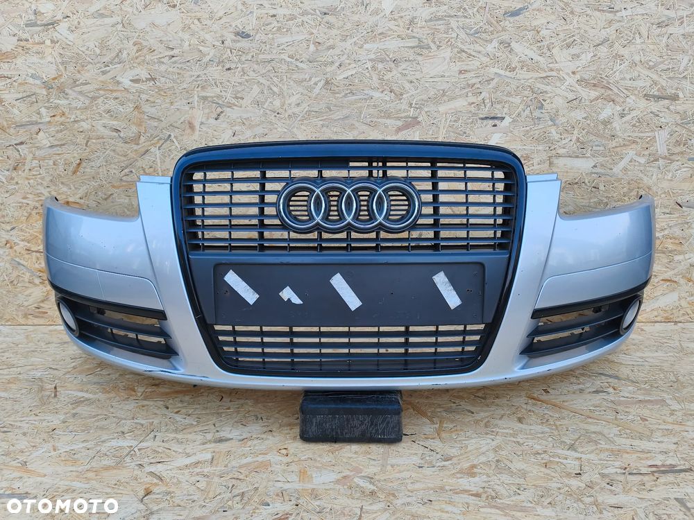 Audi A6 C6 04-08r zderzak przód przedni - 1