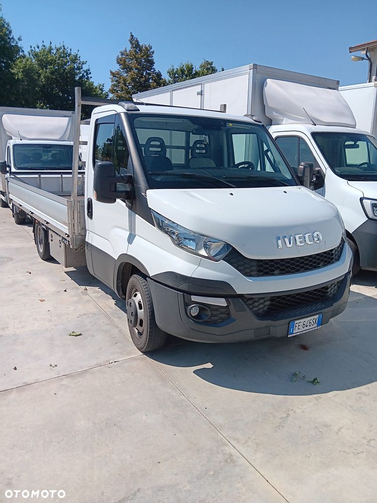 Iveco Daily 35c-15 Skrzynia 4.30 M ! Klima ! Poduszki ! Bez Korozji   ! Z Włoch  ! - 1