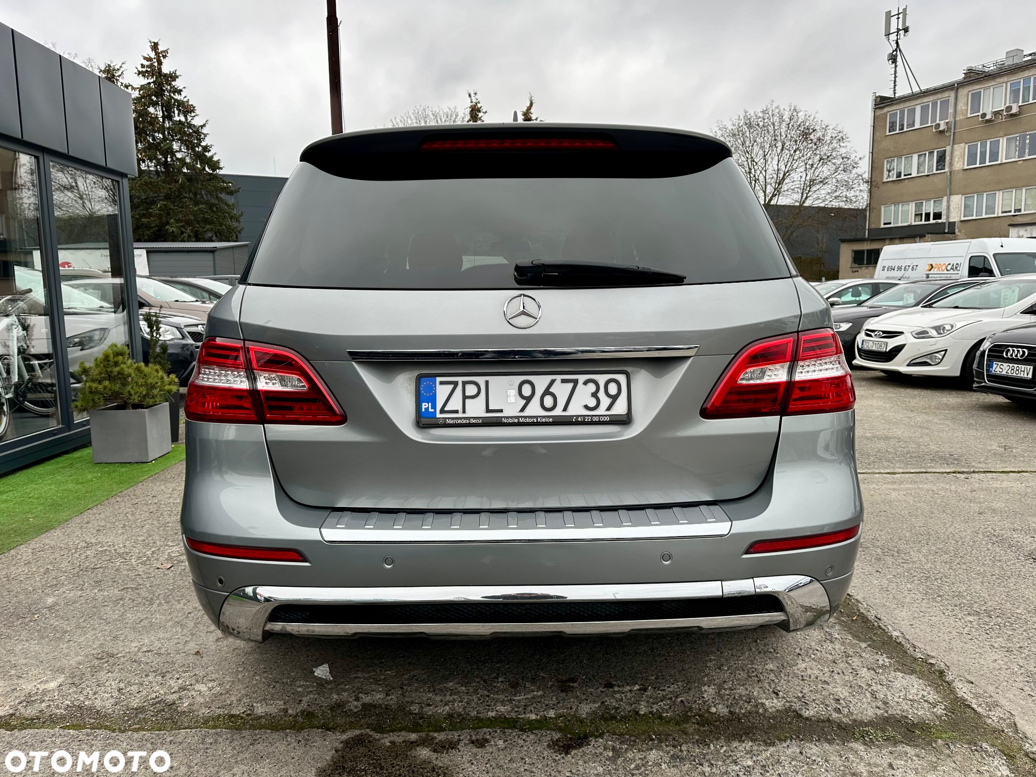 Mercedes-Benz ML 350 BlueTEC 4MATIC 7G-TRONIC - 5