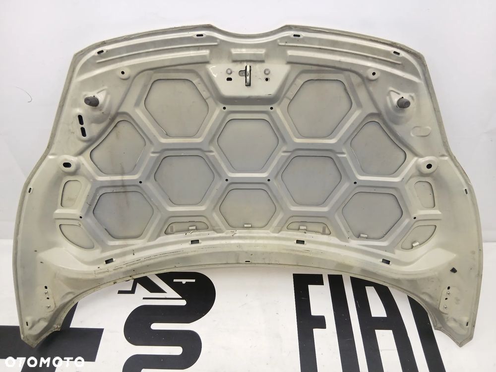 Maska pokrywa silnika Ford Fiesta MK7 - 5