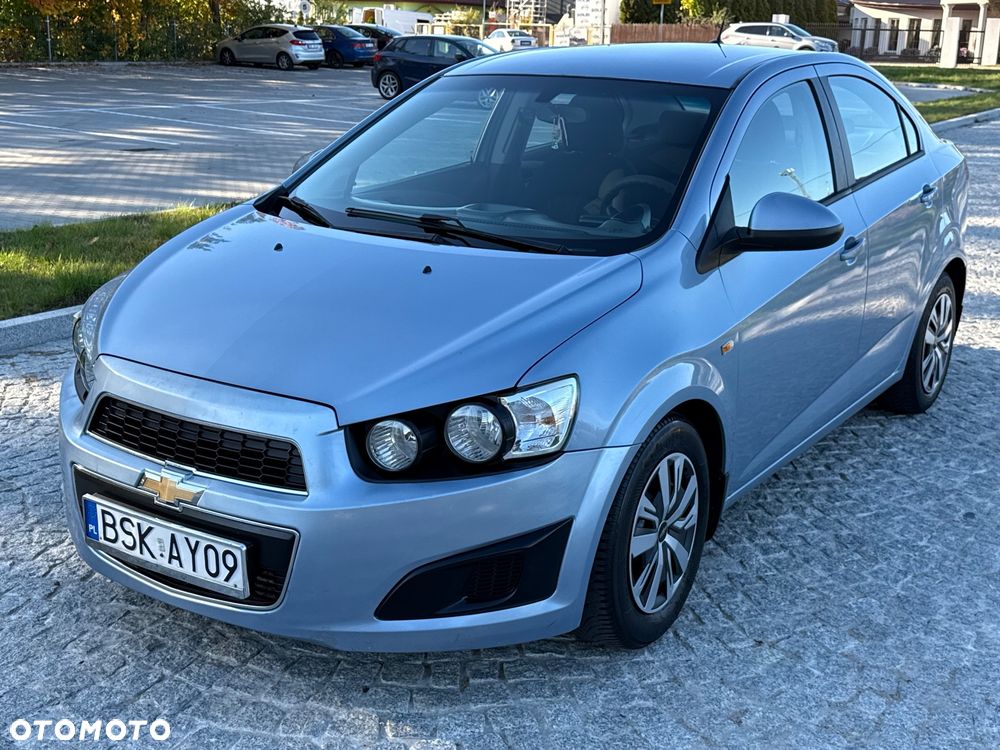 Chevrolet Aveo 1.4 16V Base - 2