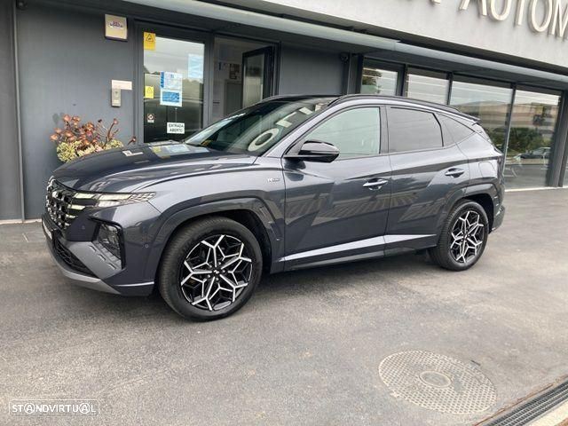 Hyundai Tucson 1.6 T-GDi 4WD N Line — photo 5