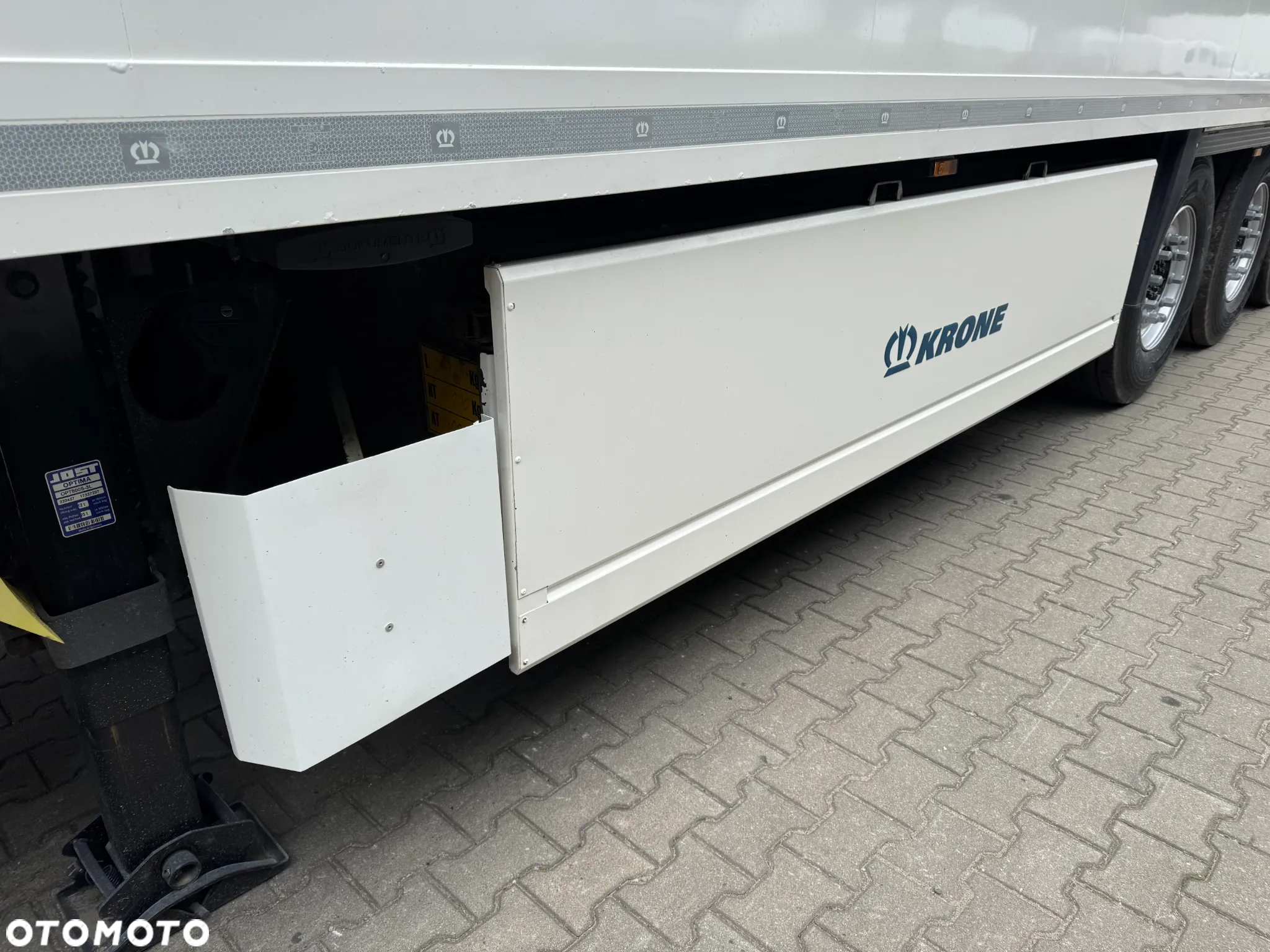 Krone DHOLLANDIA ,Multitemp. Doppelstock, SLXi Spectrum - 27