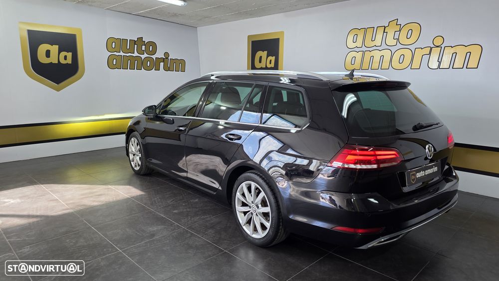 VW Golf Variant 1.6 TDi Highline DSG - 13