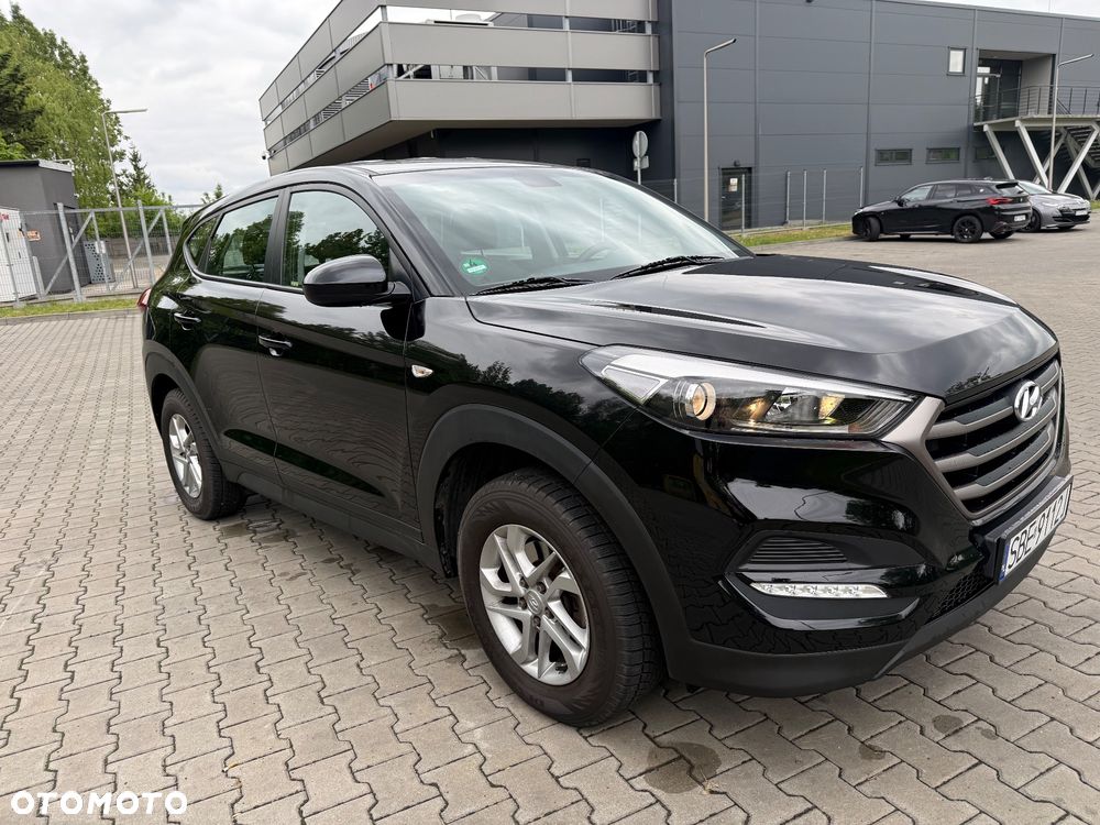 Hyundai Tucson blue 1.6 GDi 2WD Advantage - 19