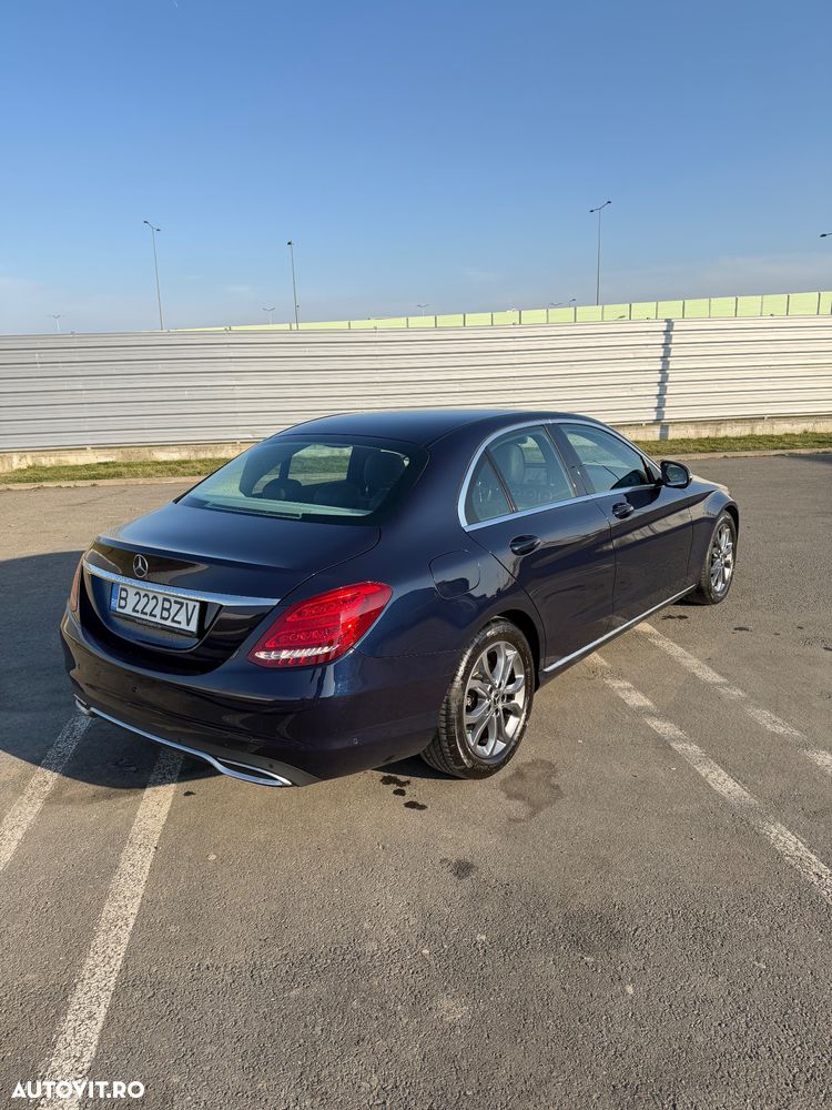 Mercedes-Benz C 200 9G-TRONIC Avantgarde - 7