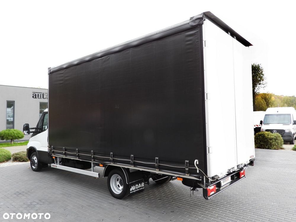 Iveco DAILY 50C17 PLANDEKA 10 PALET TEMPOMAT PNEUMATYKA BLIŹNIACZE KOŁA KLIMATYZACJA  180KM - 11