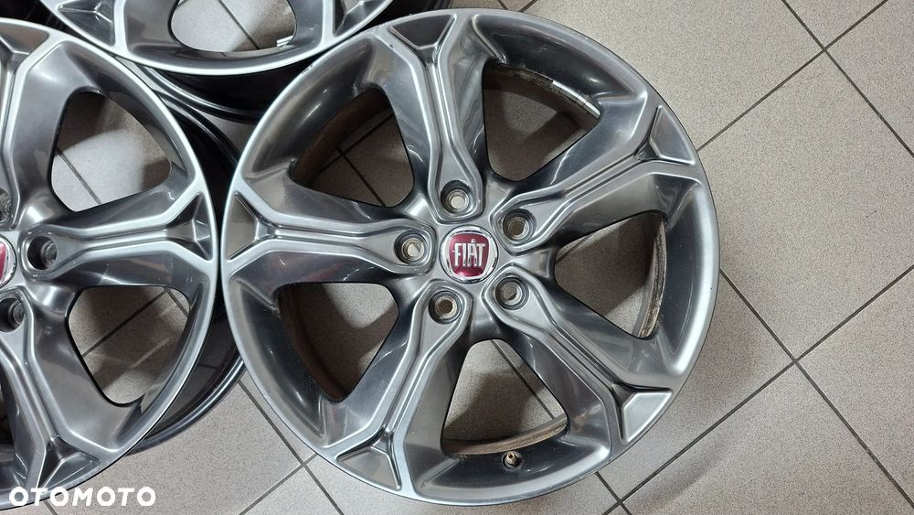 Felgi Aluminiowe 19 Fiat Freemont Dodge Journey 5x127 ET 40 - 5