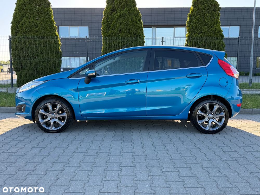 Ford Fiesta 1.0 EcoBoost Titanium - 14