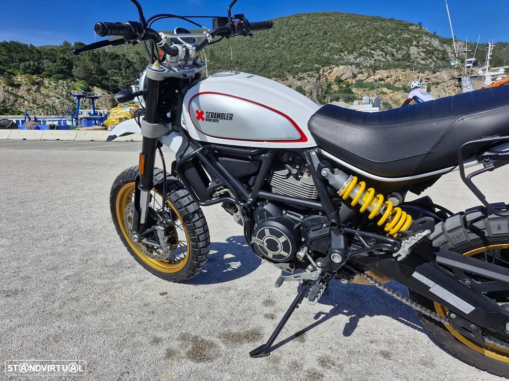 Ducati Scrambler Desert Sled - 6