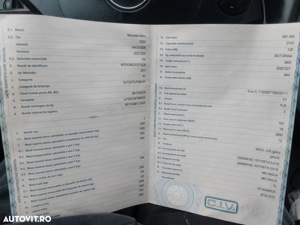 Mercedes-Benz Vito - 7