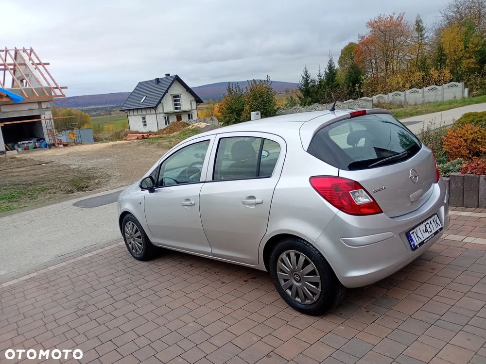 Opel Corsa 2009 photo 4