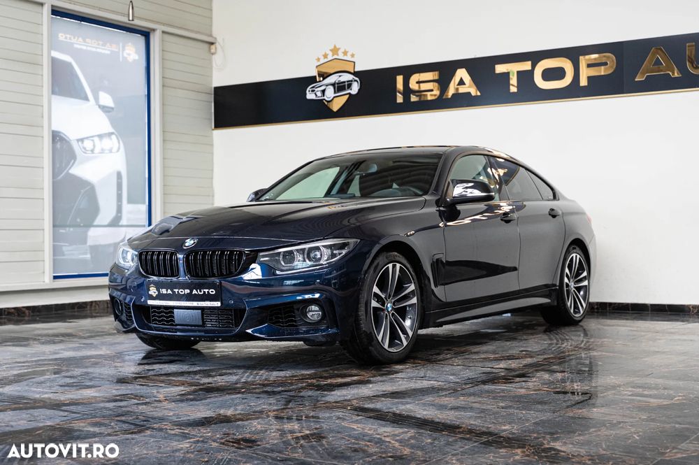 BMW Seria 4 420d Aut. M Sport - 1
