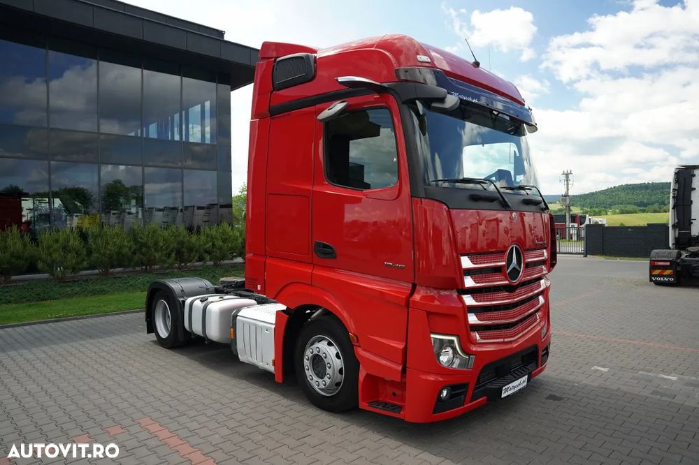 Mercedes-Benz ACTROS 1845 / MEGA / PLATĂ JOSĂ / MP5 / SPAȚIU MARE - 4