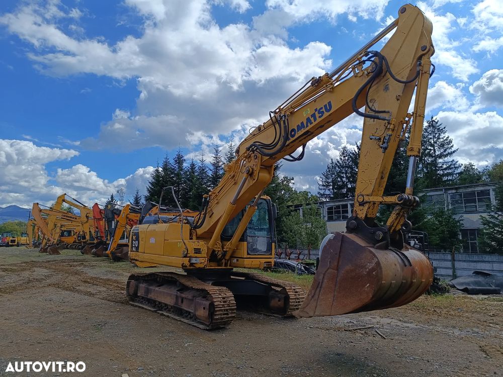 Komatsu PC210NLC-8 - 4