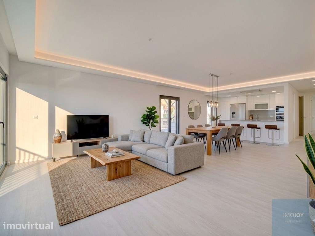 Fantástica Penthouse T3 com Vista Mar e Piscina, na Ericeira - Grande imagem: 3/58