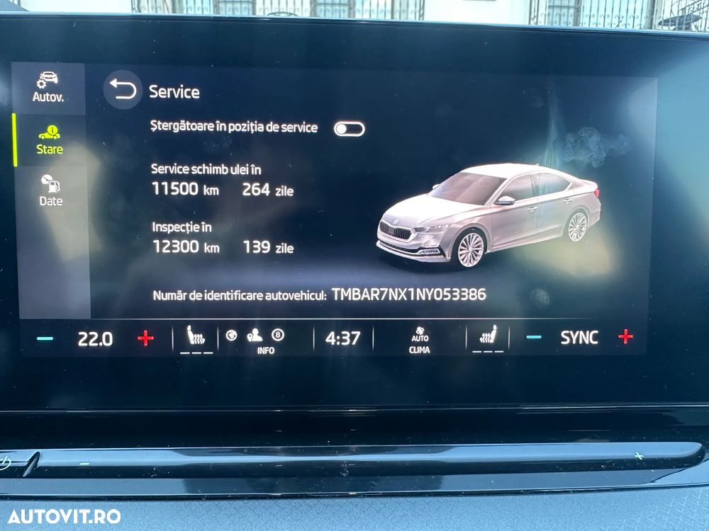 Skoda Octavia 1.5 TSI DSG MHEV Ambition - 24