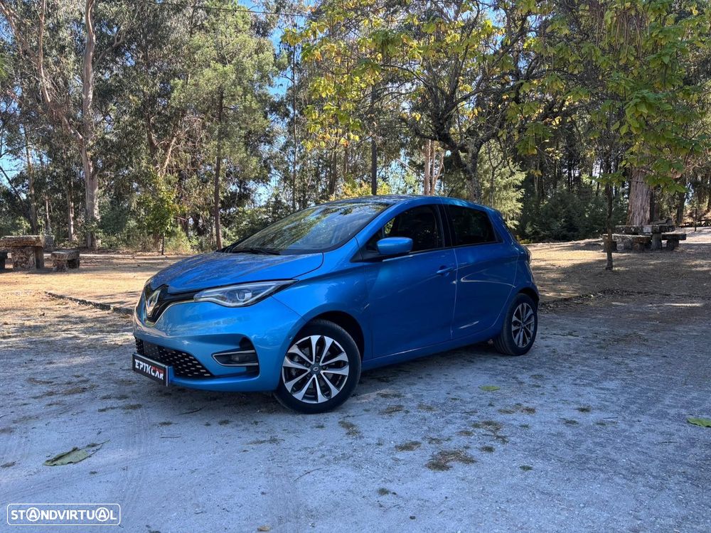 Renault Zoe (c/ Bateria) Exclusive 50 - 1
