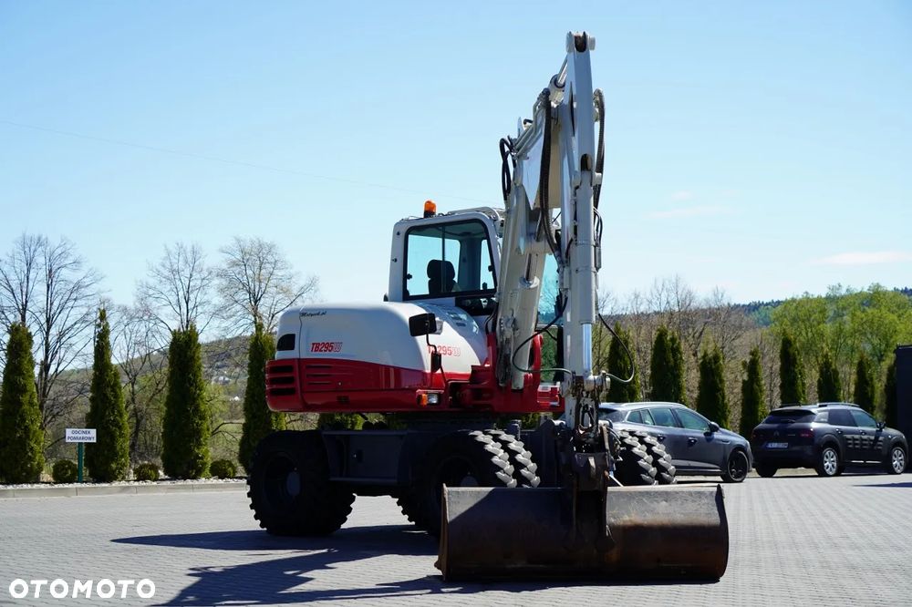 Takeuchi TB 295 W / KOPARKA KOŁOWA / 2016 ROK / - 9
