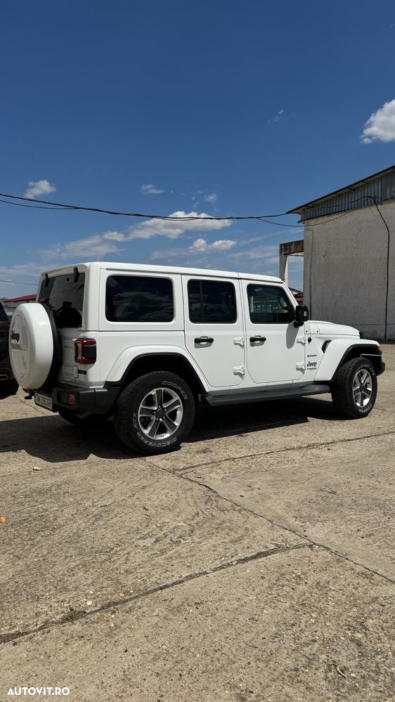 Jeep Wrangler Unlimited 2.0 Turbo AT8 Sahara - 11