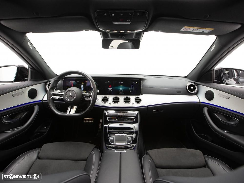 Mercedes-Benz E 300 de 9G-TRONIC AMG Line - 7