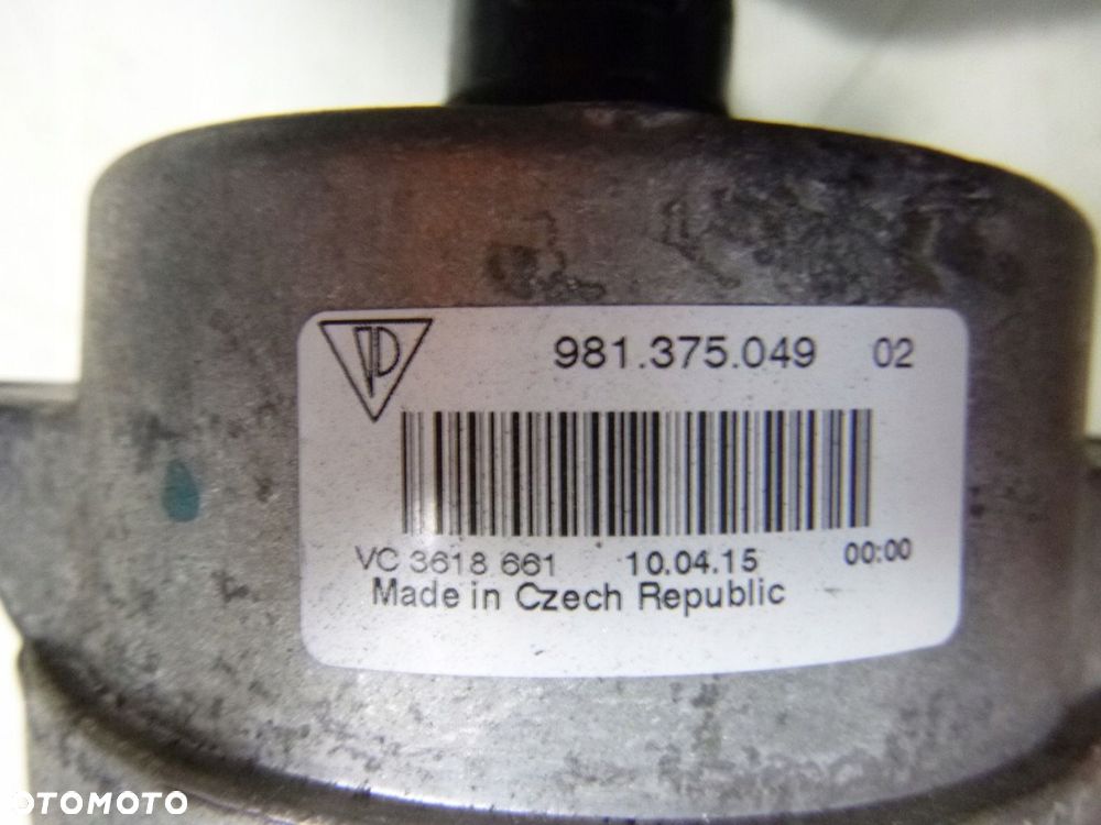 PORSCHE BOXSTER CAYMAN 981 PODUSZKA MOCOWANIE SILNIKA 981375049 - 5