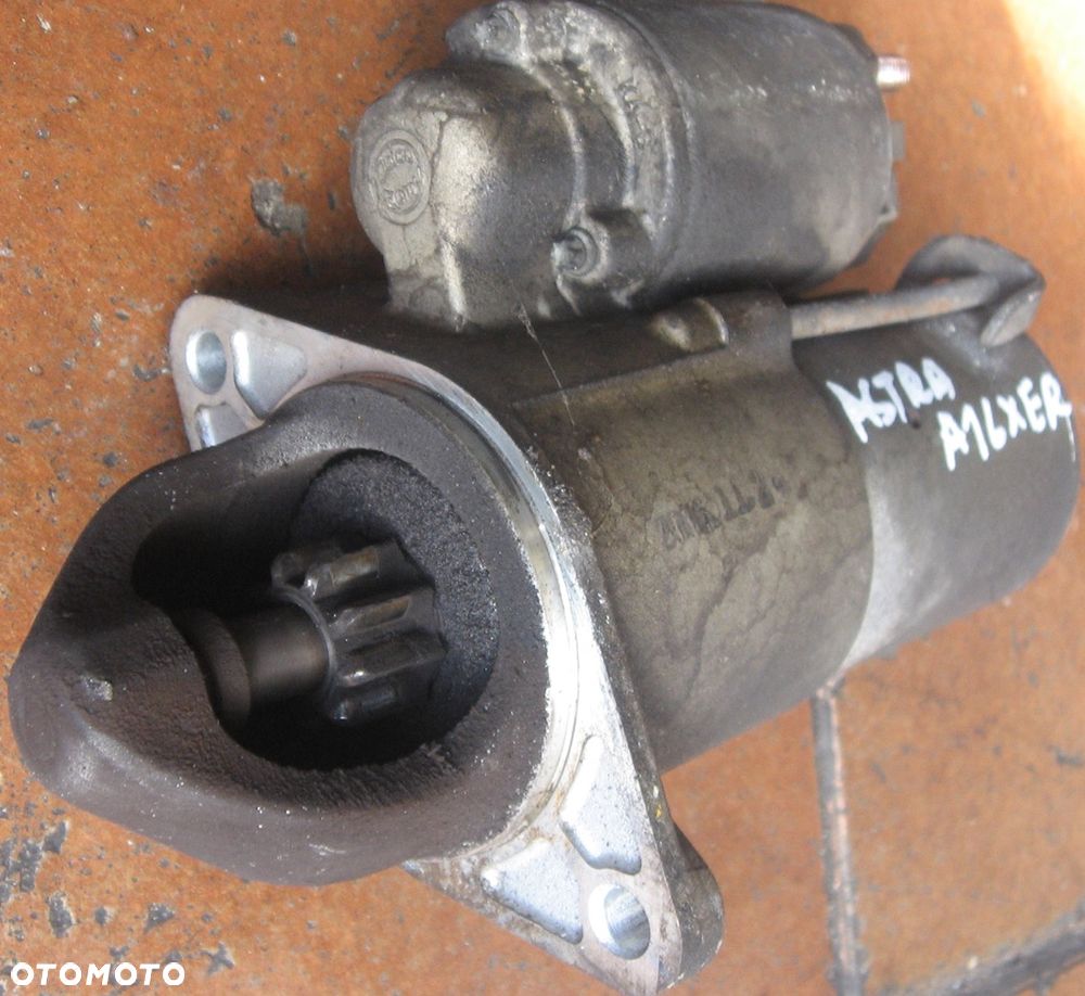 ASTRA III ZAFIRA B VECTRA C rozrusznik 1.6 1.8 16V opel - 1