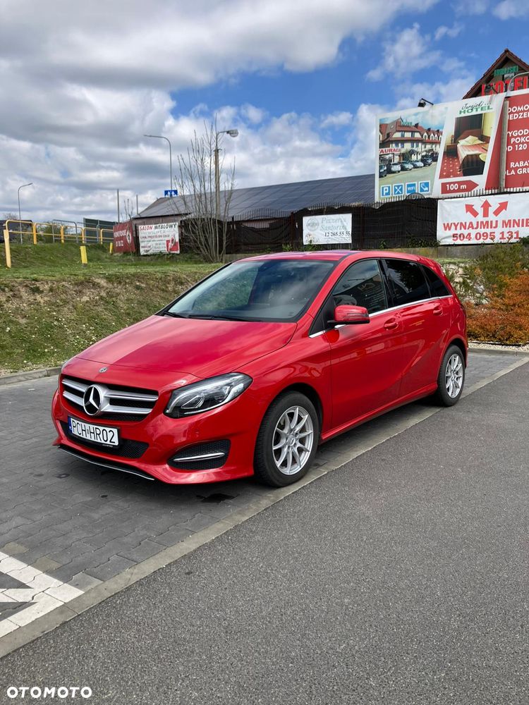 Mercedes-Benz Klasa B 200 (CDI) d 7G-DCT Style - 1