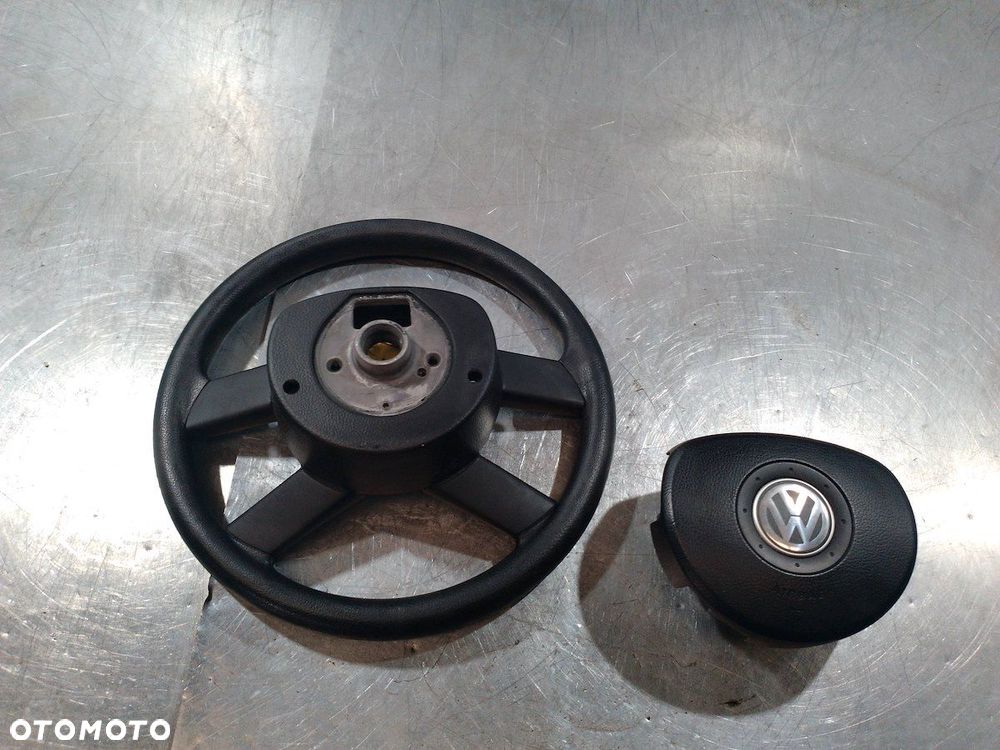 KIEROWNICA Z PODUSZKĄ VW POLO 9N 6Q0419091G  1T0419091 - 2