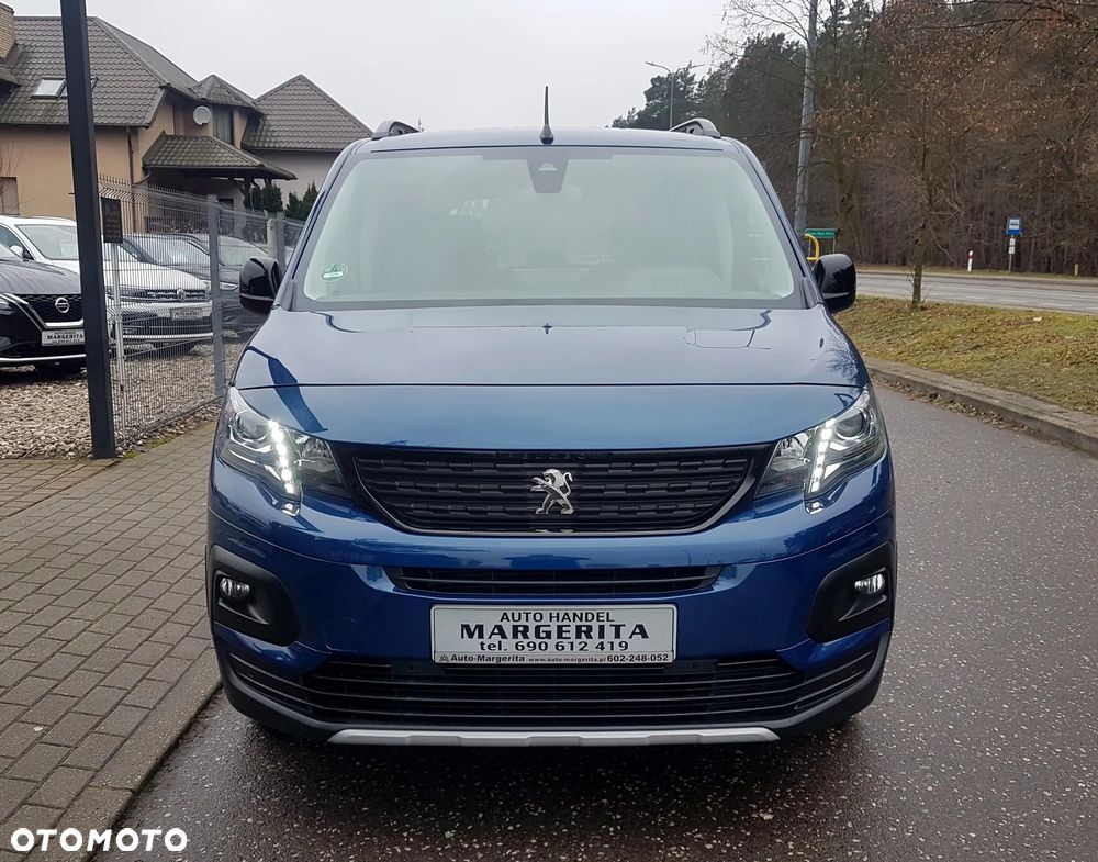Peugeot Rifter BlueHDI 130 L1 GT - 33