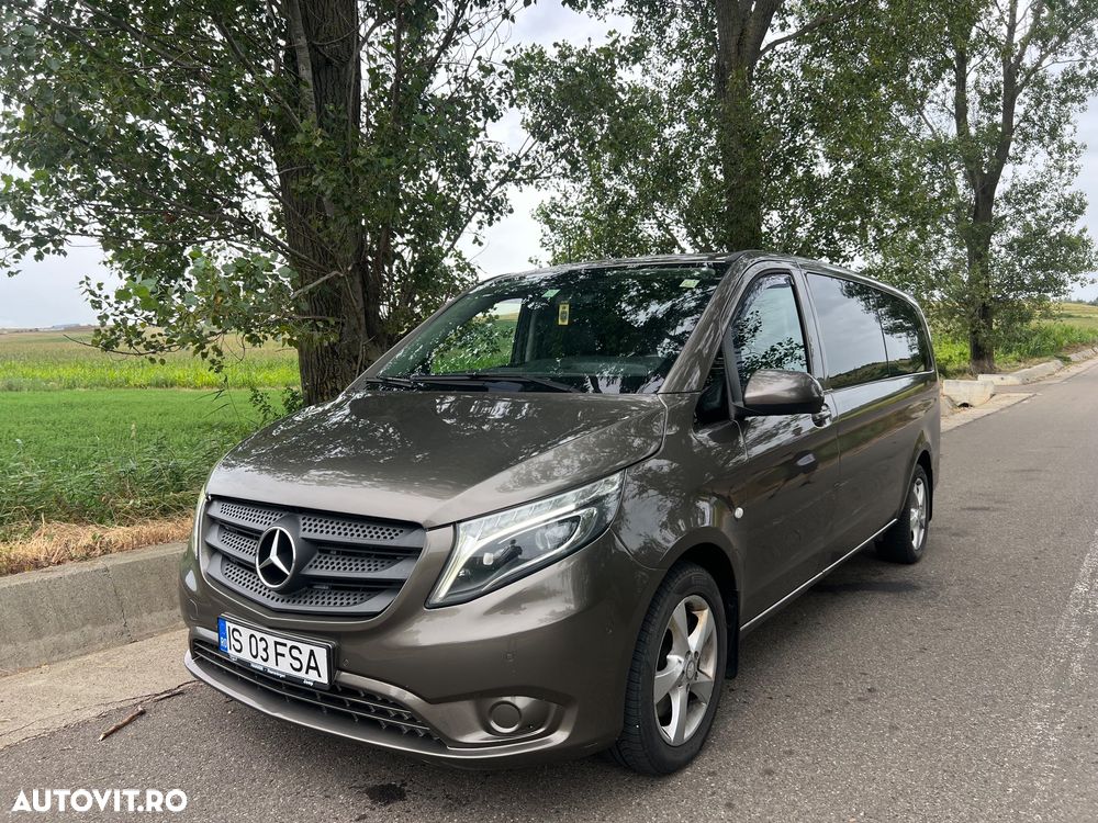 Mercedes-Benz Vito (BlueTEC) Tourer Extralang Aut. SELECT - 13