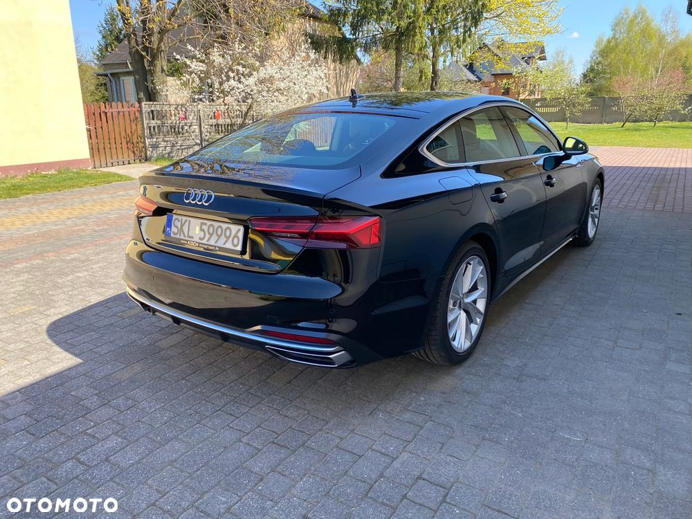 Audi A5 Sportback 35 TDI S tronic advanced - 5