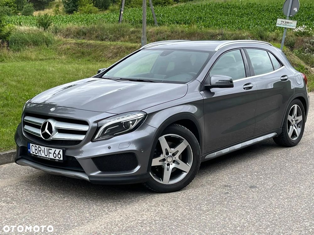 Mercedes-Benz GLA 220 CDI 4Matic 7G-DCT AMG Line - 1