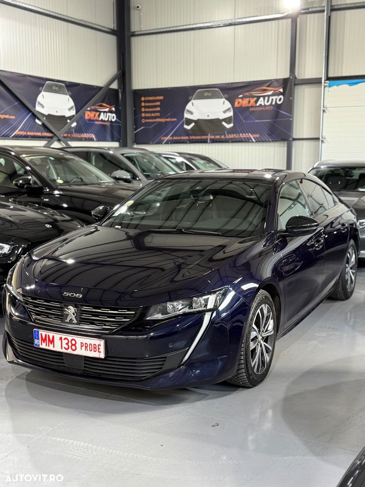 Peugeot 508 BlueHDi 130 EAT8 Allure Pack - 20