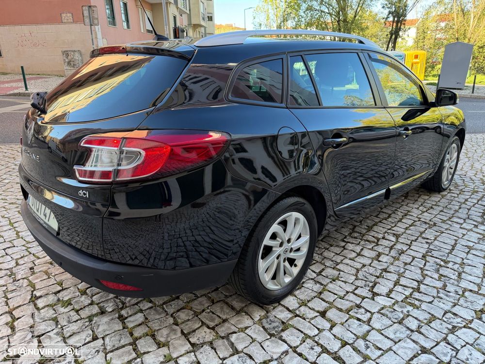 Renault Mégane Sport Tourer 1.5 dCi Dynamique S SS - 20