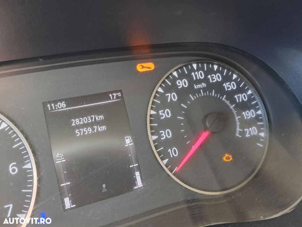 Renault master 2.3d 163cp cabina de dormit prelata turbo defect dpf defect - 20