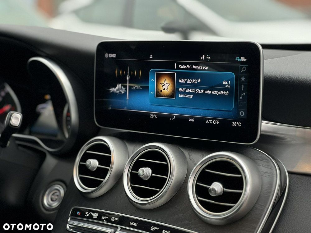 Mercedes-Benz Klasa C 220 d 9G-TRONIC - 20