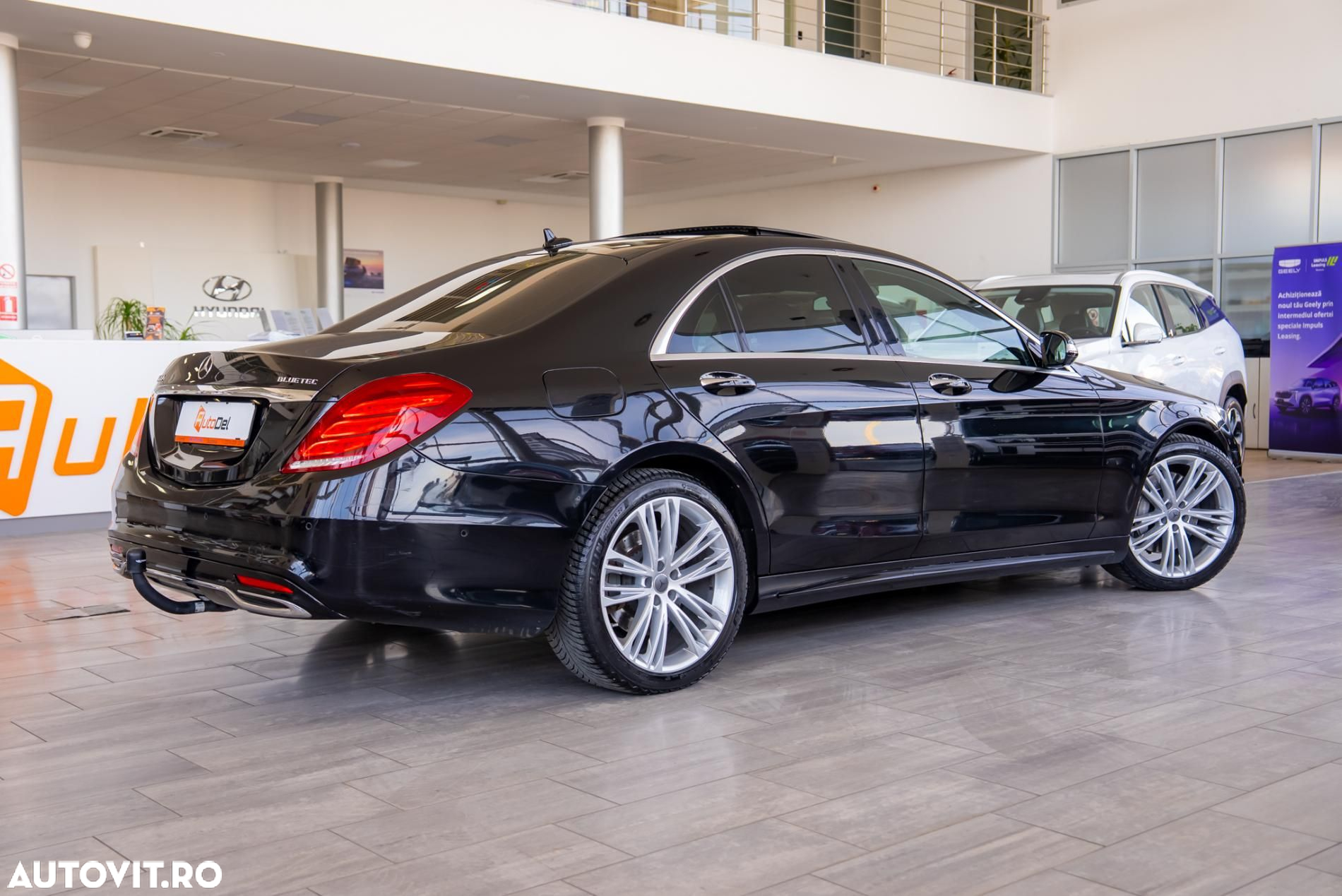 Mercedes-Benz S 350 (BlueTEC) d 4Matic 7G-TRONIC - 4